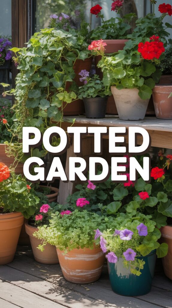 Potted Garden