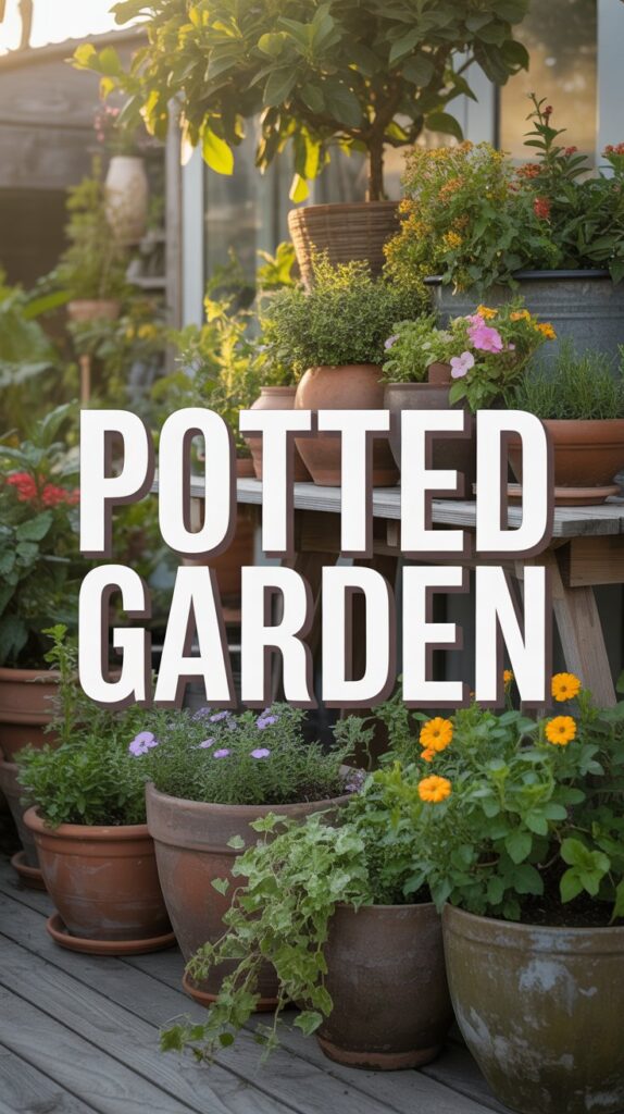 Potted Garden