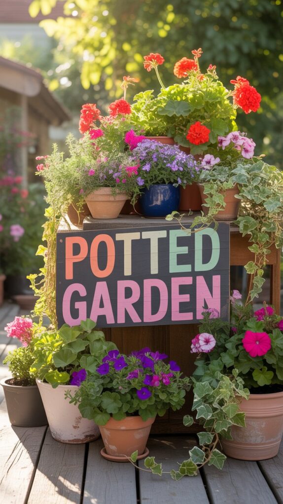 Potted Garden