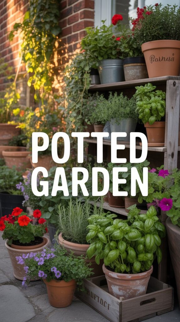 Potted Garden