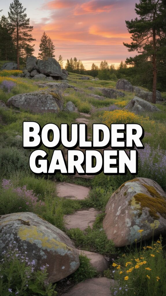 Boulder Garden