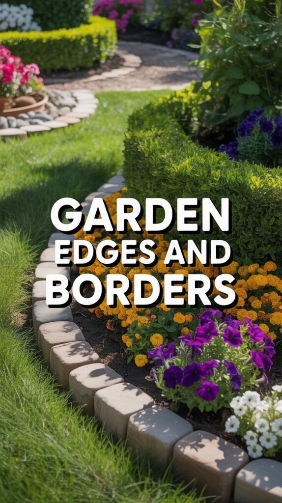 Garden Edges and Borders