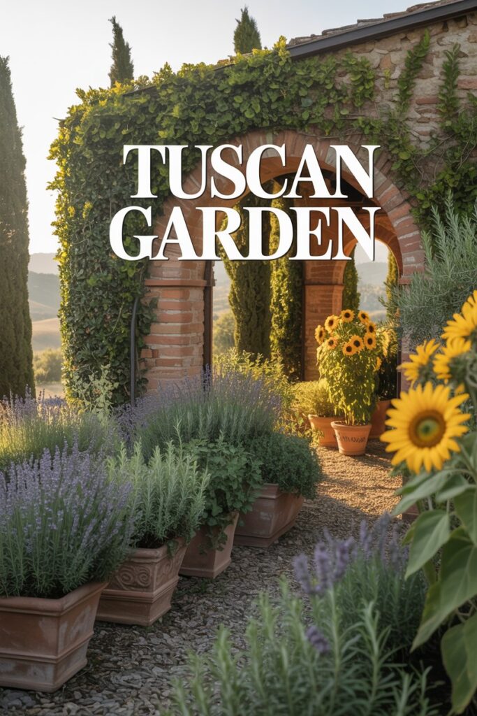 Tuscan Garden
