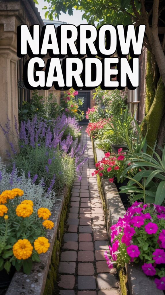 Narrow Garden