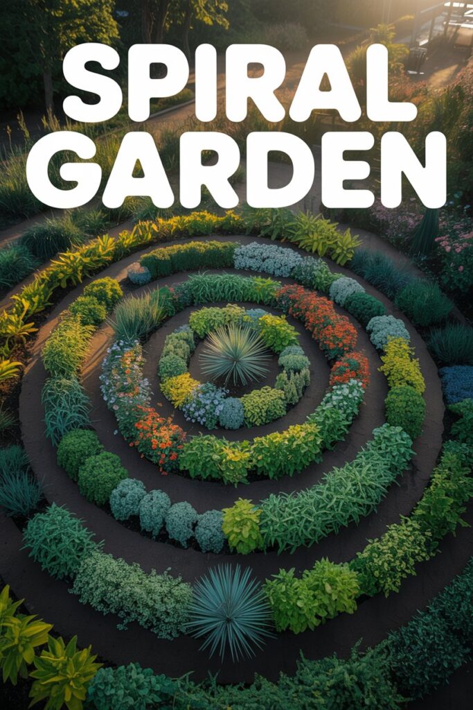 Spiral Garden