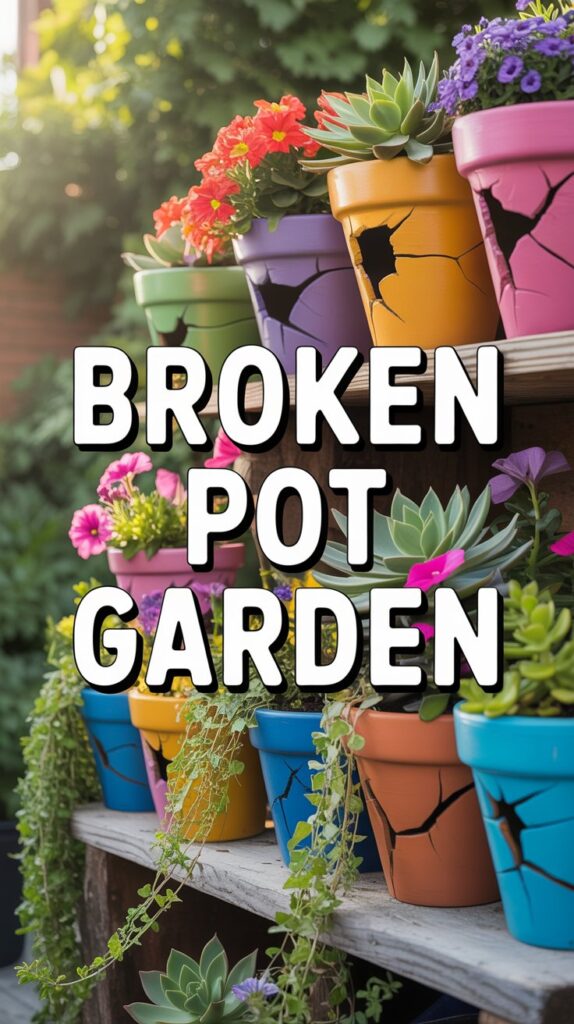 Broken Pot Garden