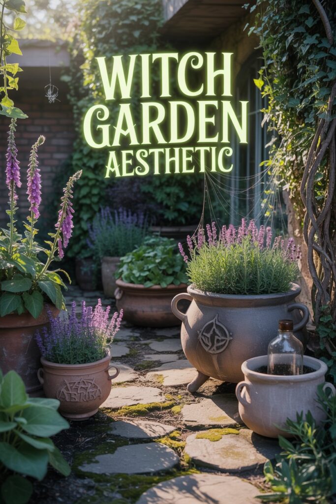 Witch Garden Aesthetic
