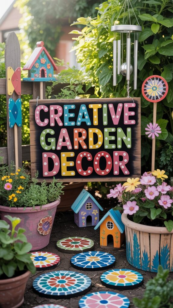 Creative Garden Decor