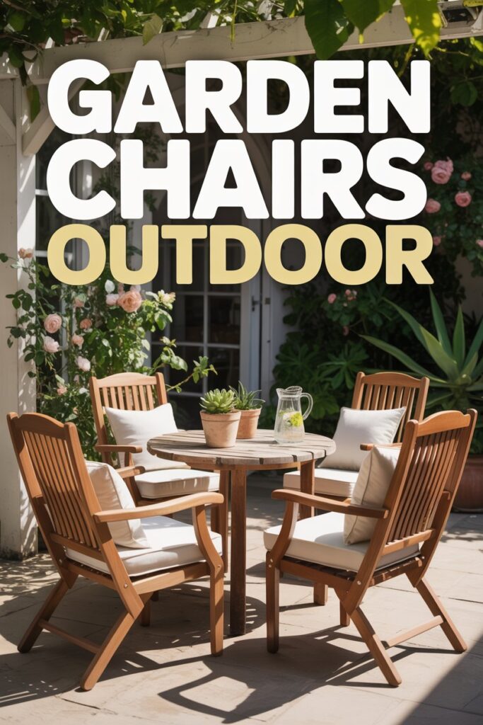 Garden Chairs Outdoor