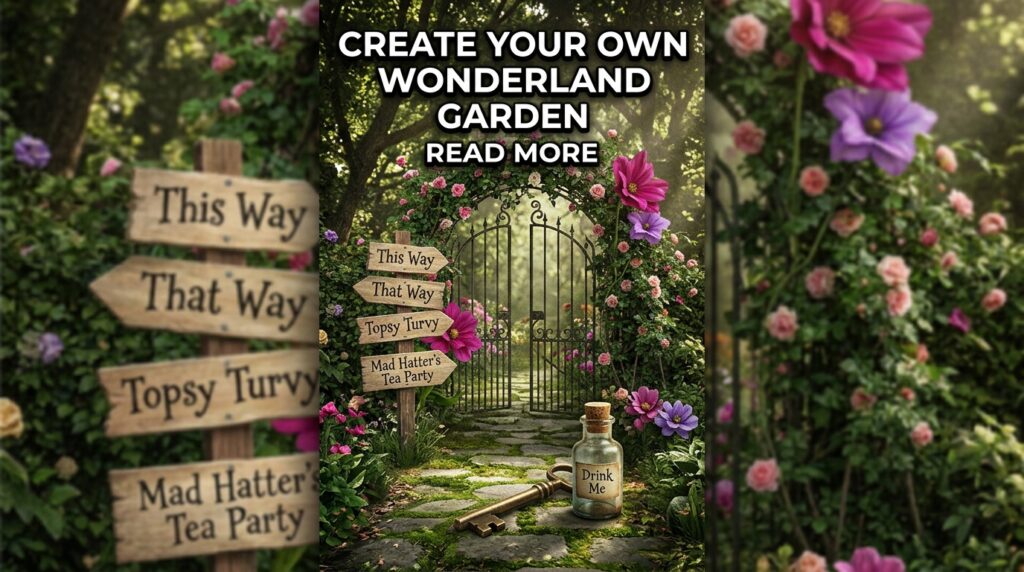 Alice in Wonderland Garden