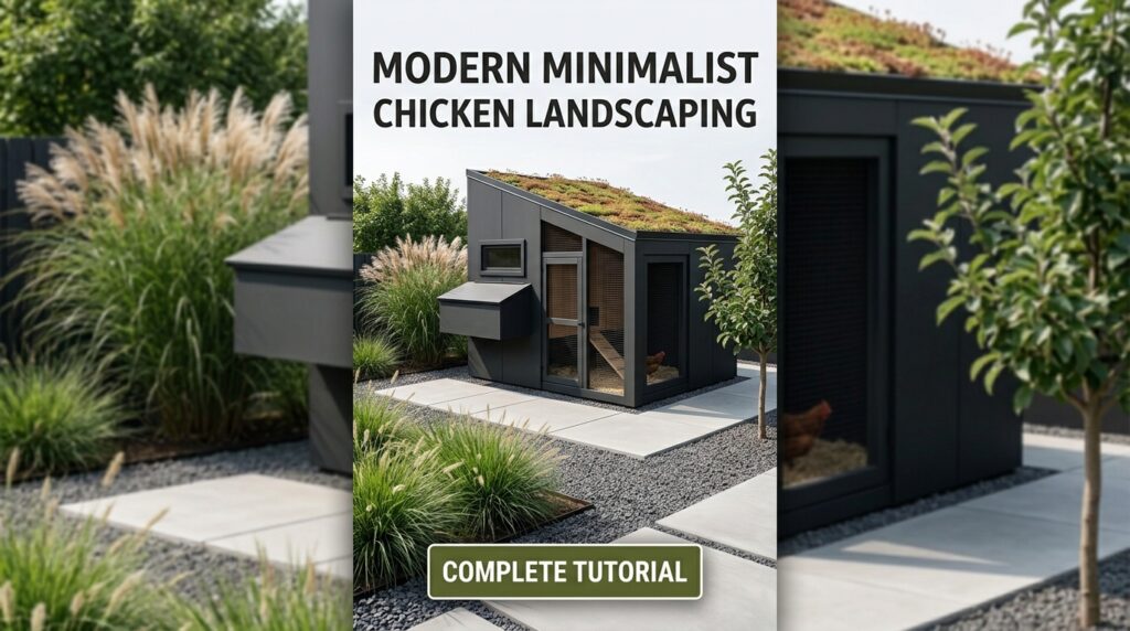 Chicken Coop Garden