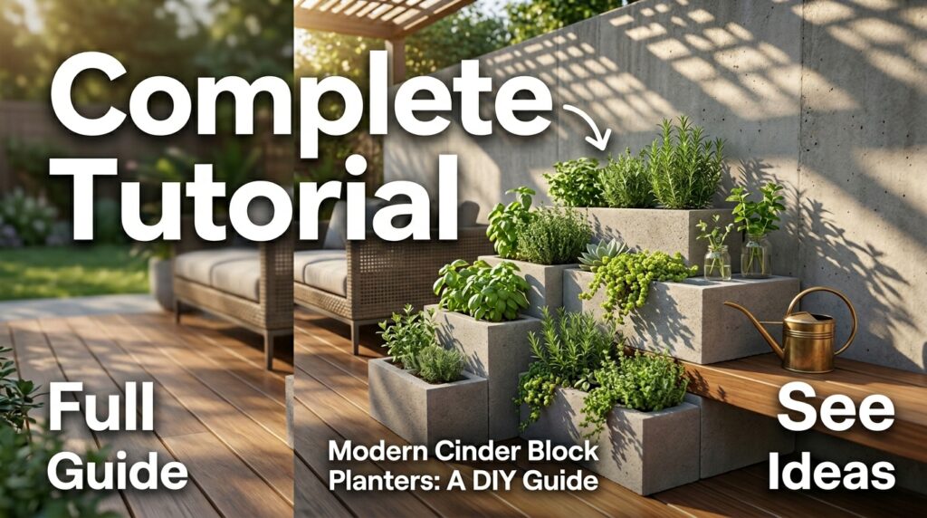 Cinder Block Garden