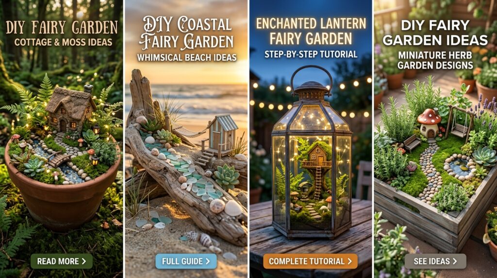 DIY Fairy Garden