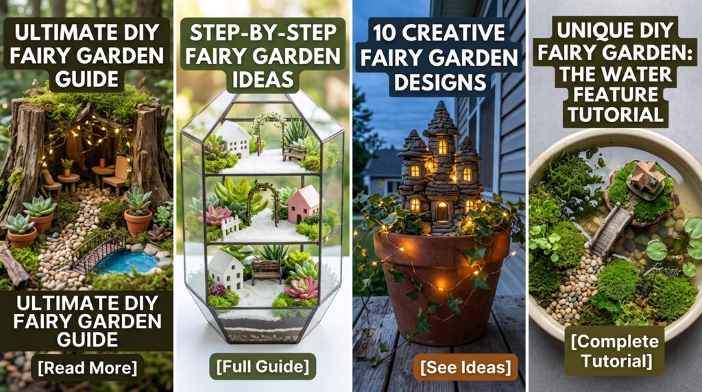 DIY Fairy Garden