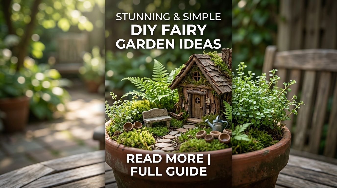 DIY Fairy Garden