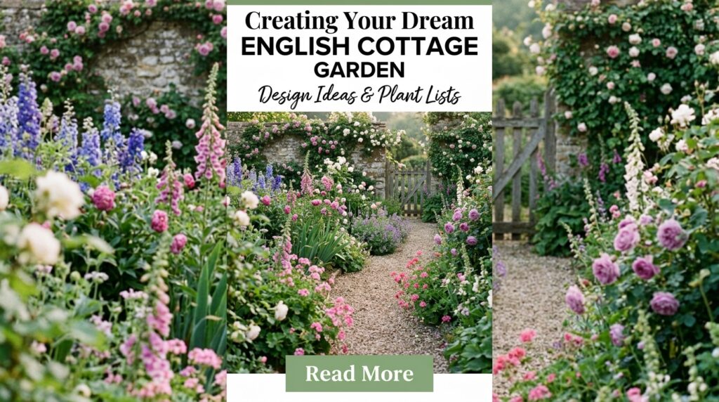 English Cottage Garden
