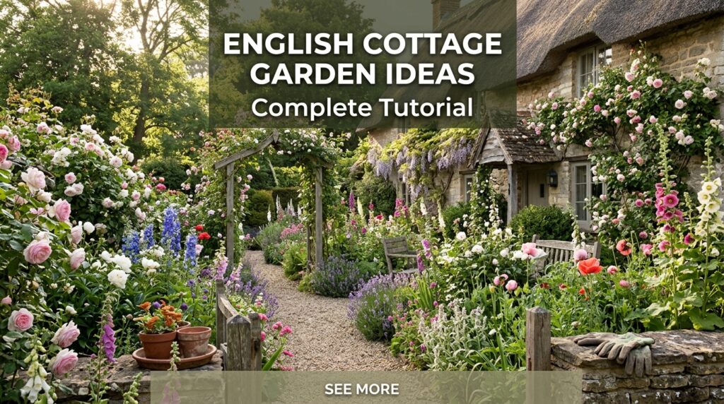 English Cottage Garden