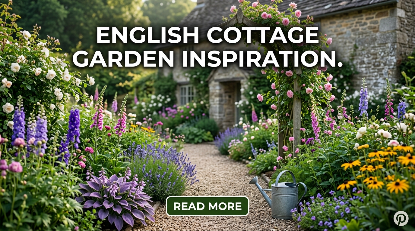 English Cottage Garden