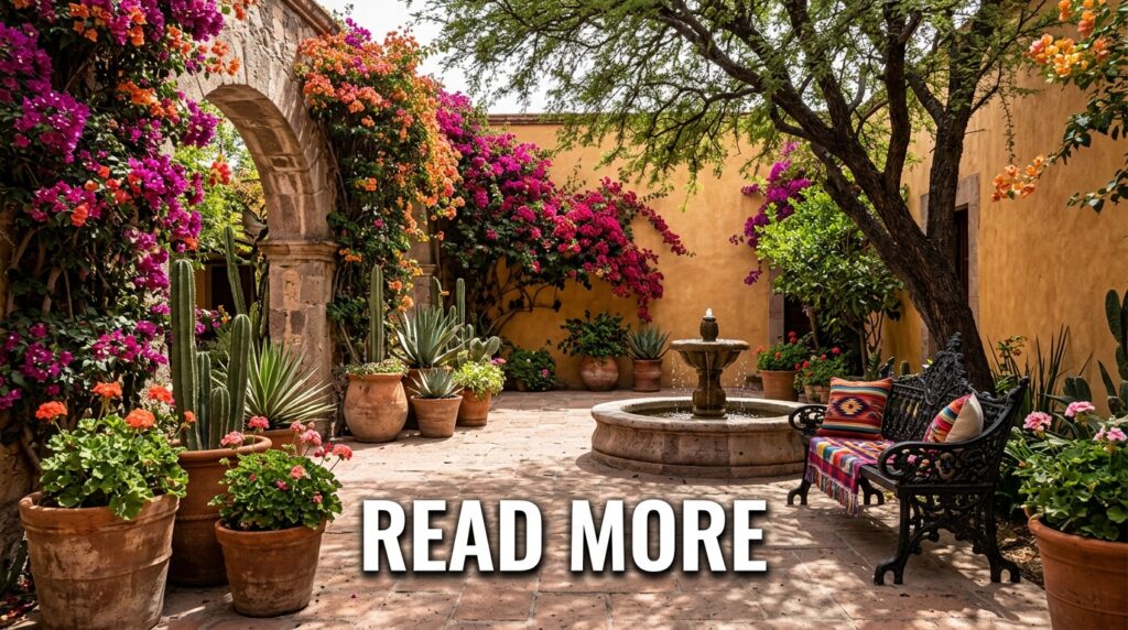 Mexican Garden 