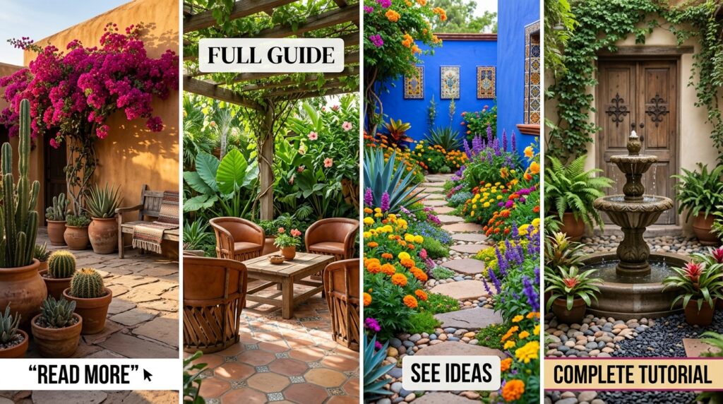 Mexican Garden 