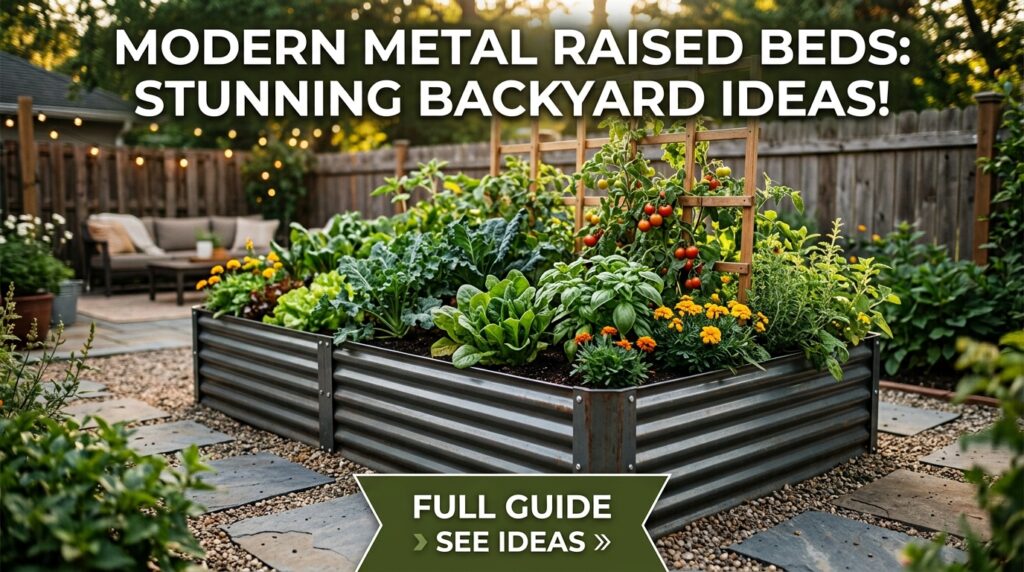 Metal Raised Garden Beds