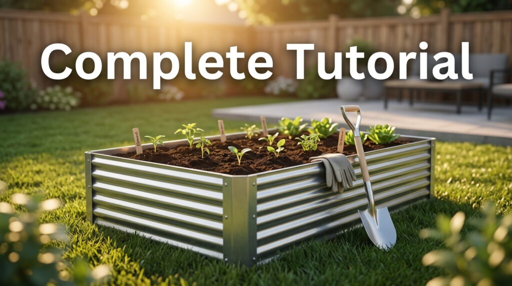 Metal Raised Garden Beds