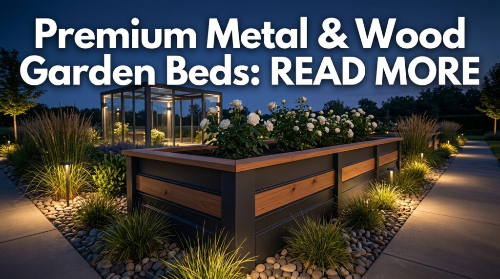 Metal Raised Garden Beds