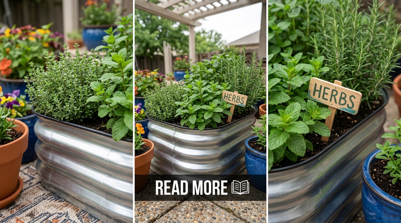 Metal Raised Garden Beds