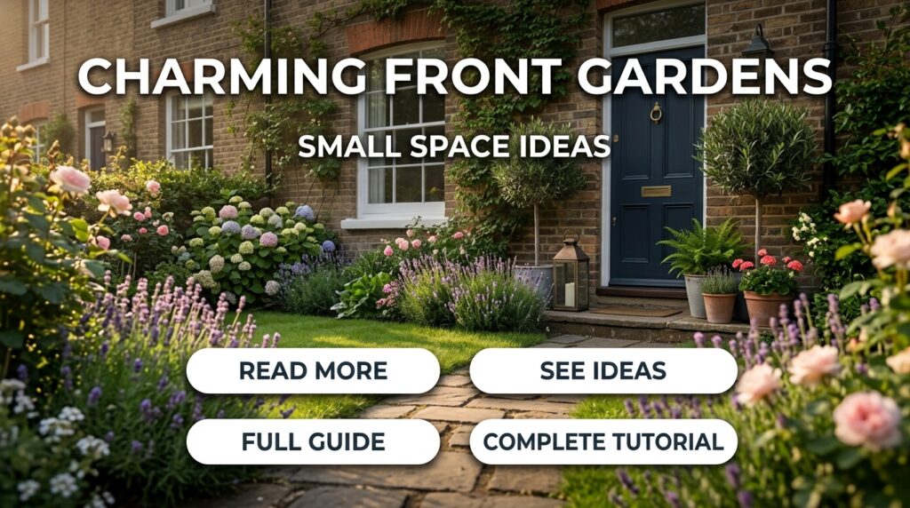 Terraced House Front Garden