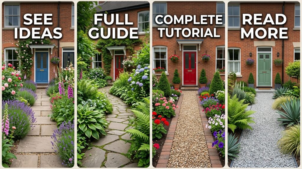 Terraced House Front Garden