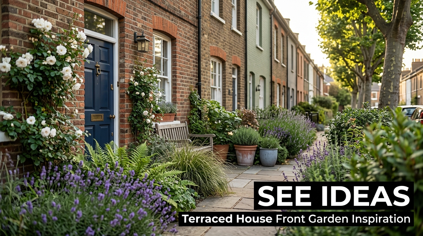 Terraced House Front Garden