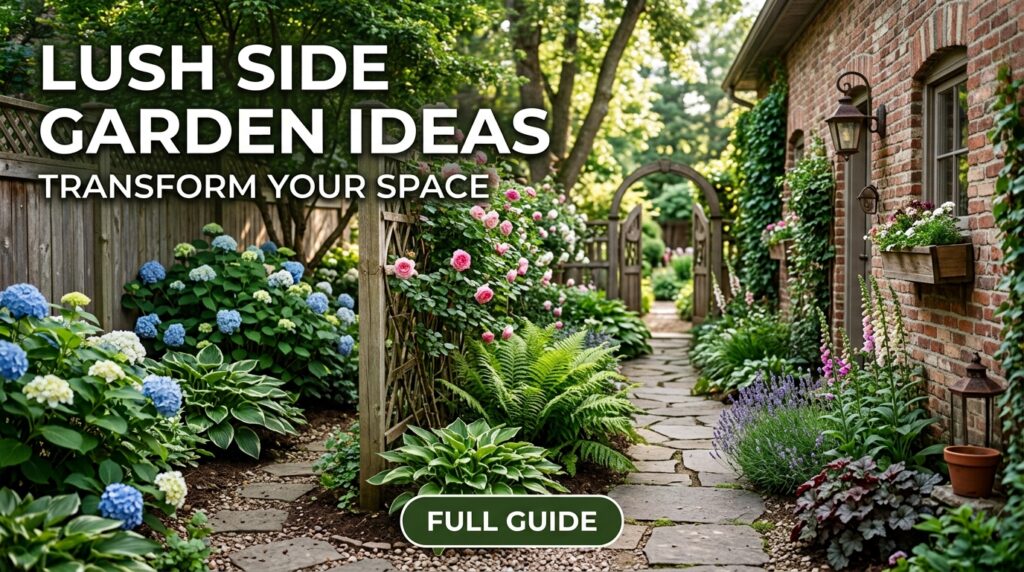 Side Garden