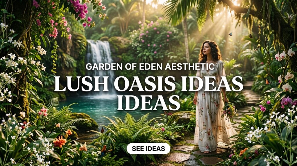 Garden of Eden Aesthetic