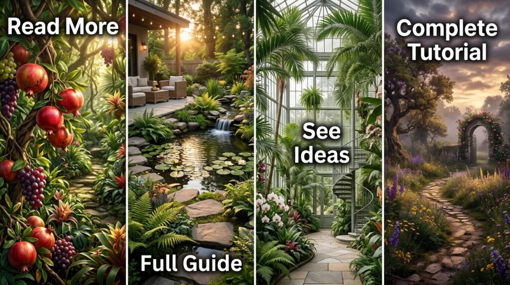 Garden of Eden Aesthetic