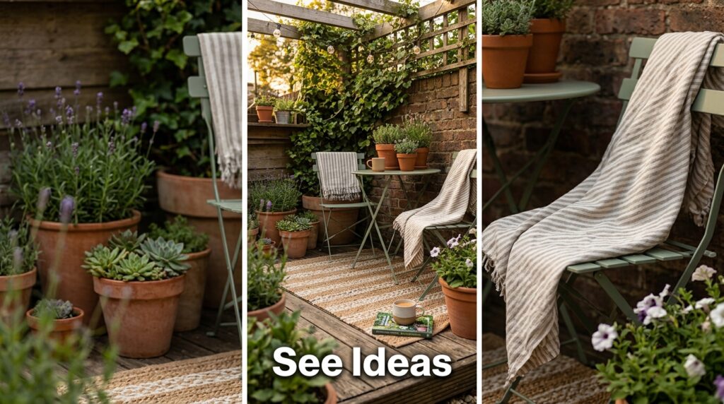 Small Patio Garden