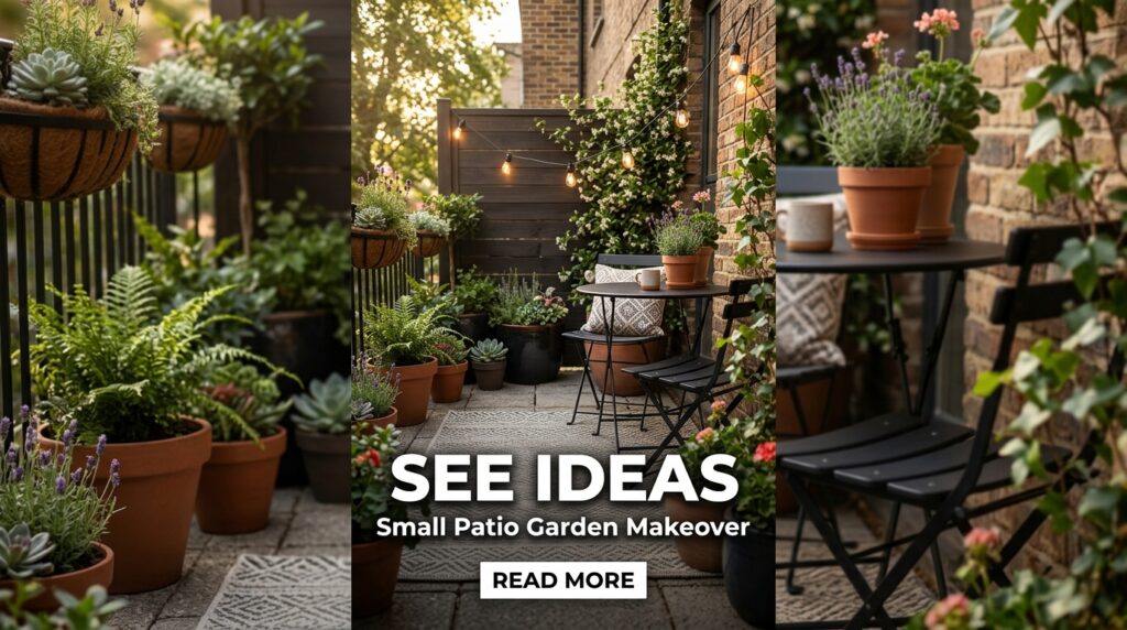 Small Patio Garden