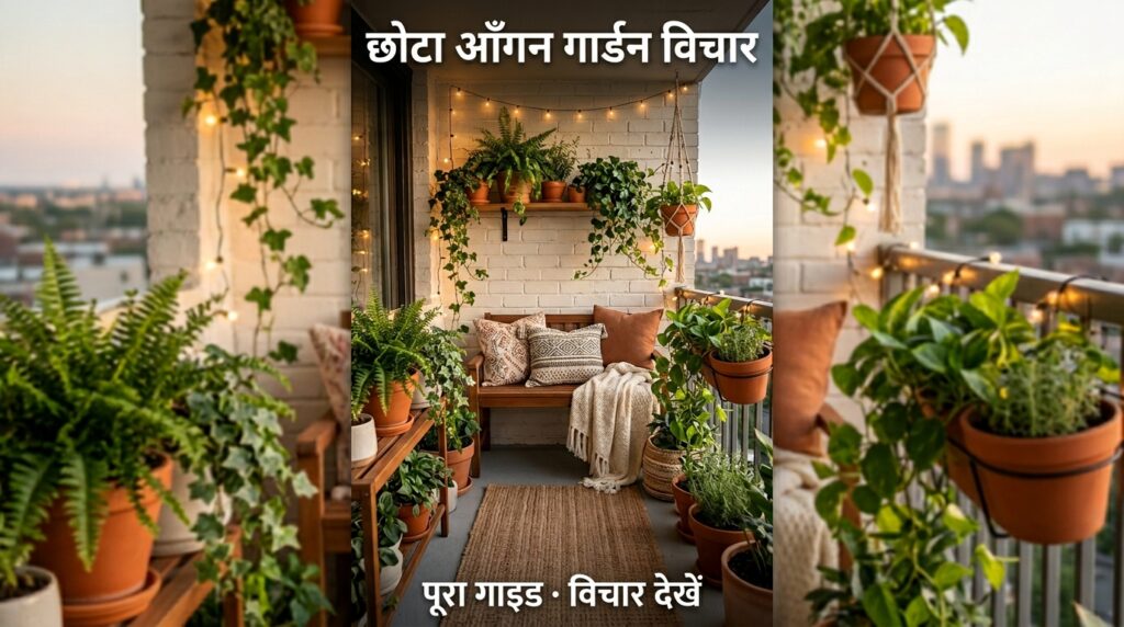 Small Patio Garden