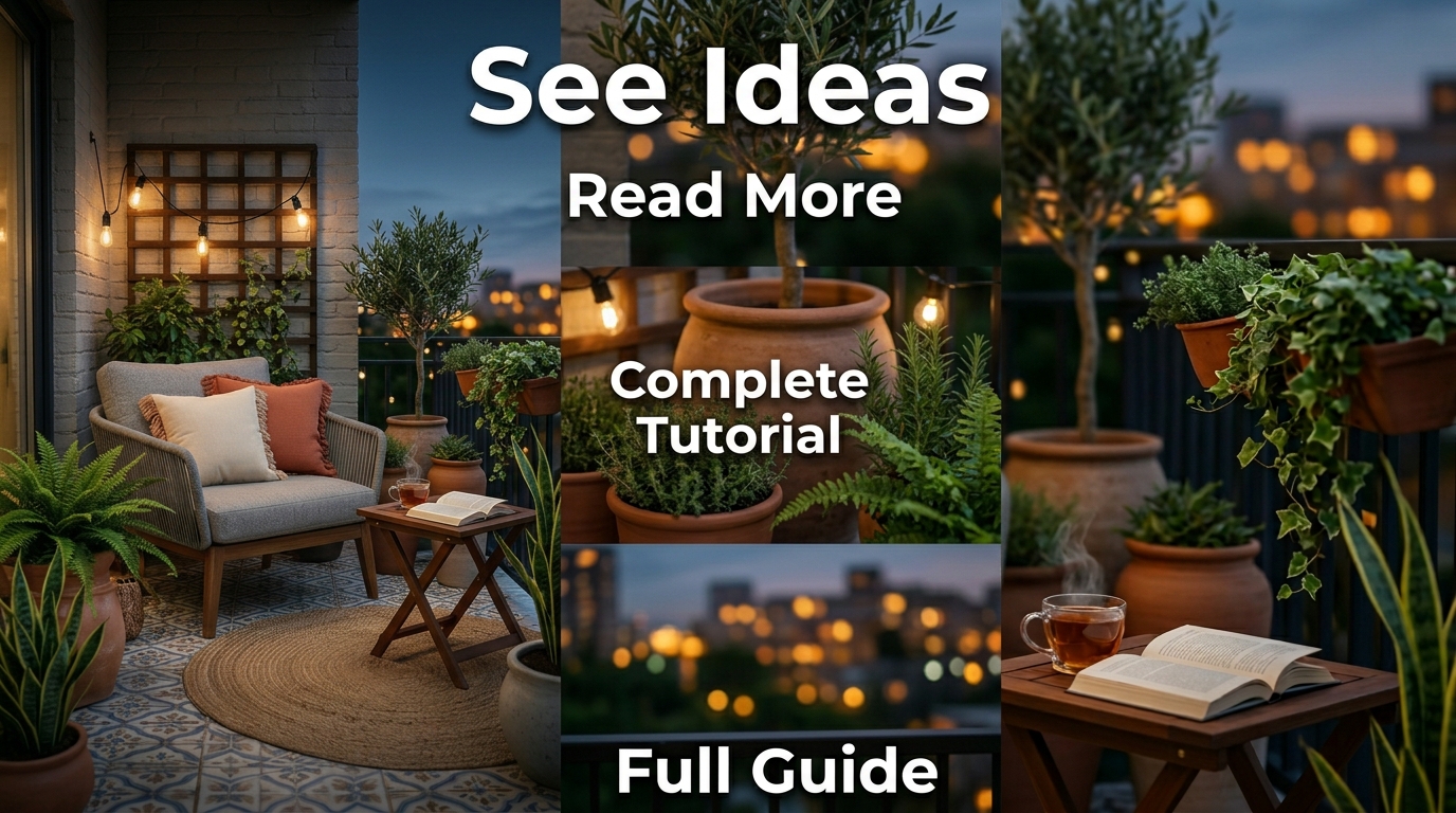 Small Patio Garden
