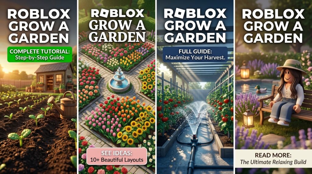 Roblox Grow a Garden
