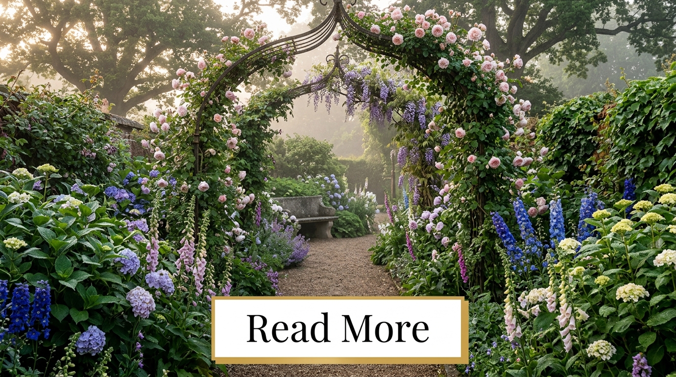 Victorian Garden Aesthetic