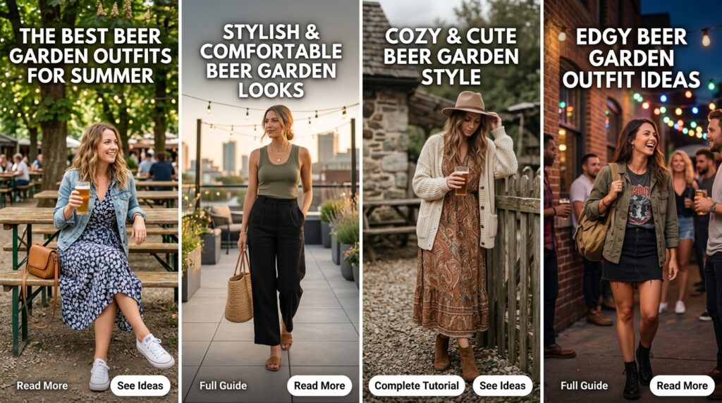 Beer Garden Outfit