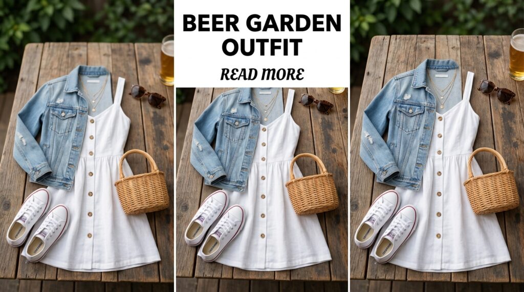 Beer Garden Outfit