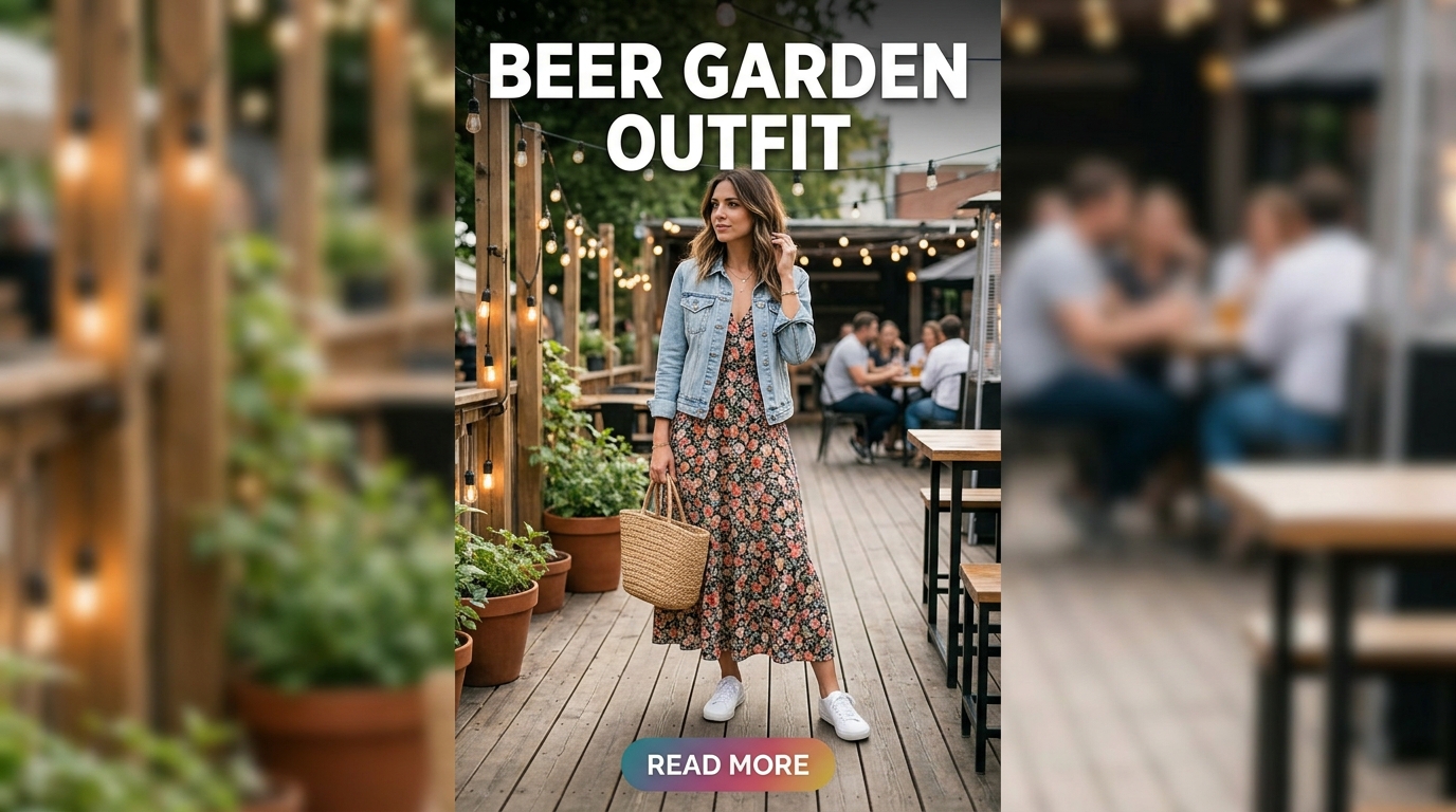 Beer Garden Outfit