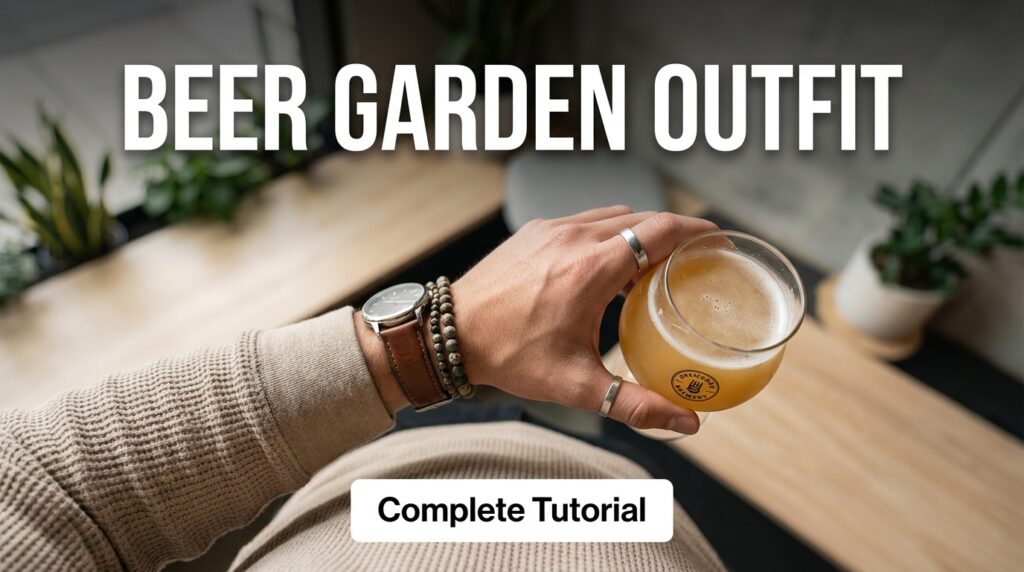 Beer Garden Outfit