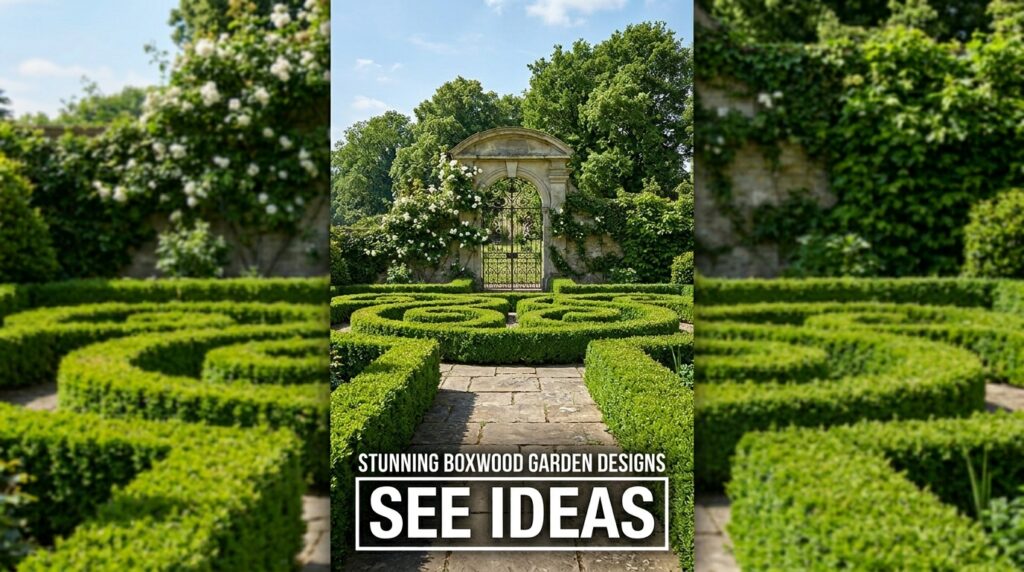Boxwood Garden