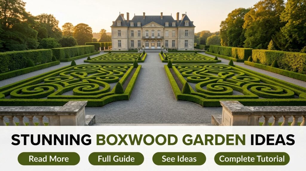 Boxwood Garden