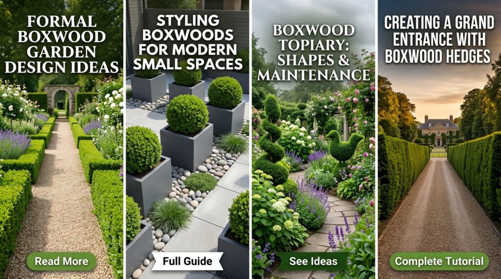 Boxwood Garden