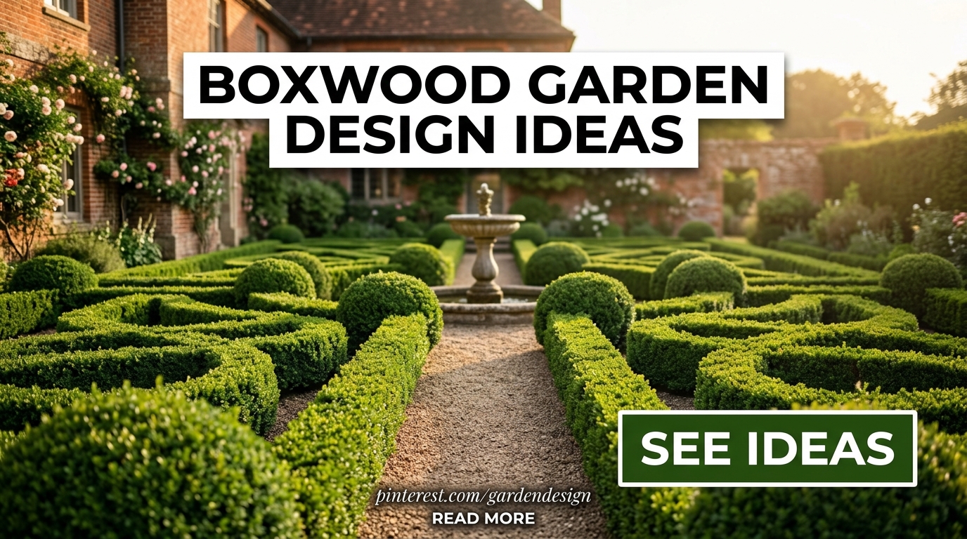 Boxwood Garden