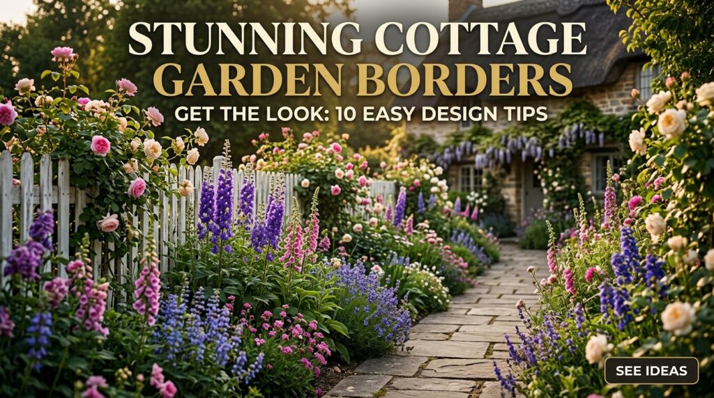 Cottage Garden Borders