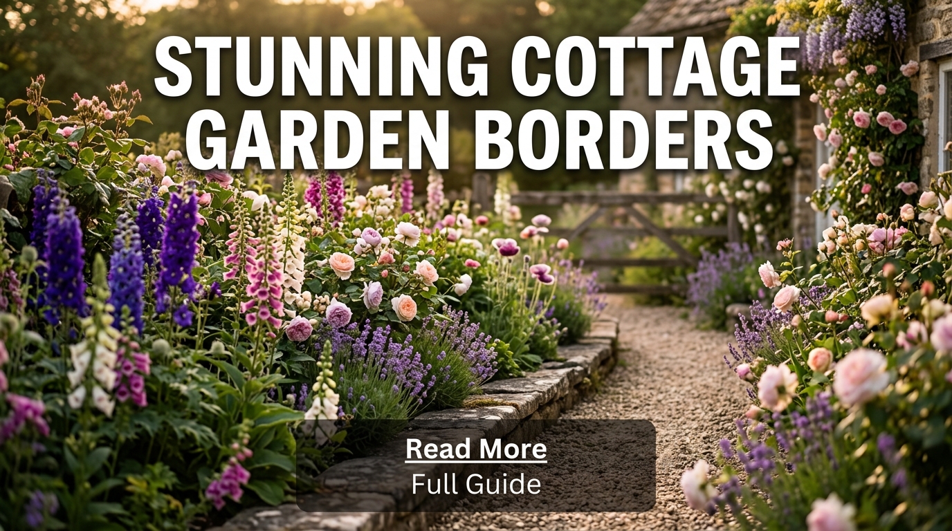 Cottage Garden Borders